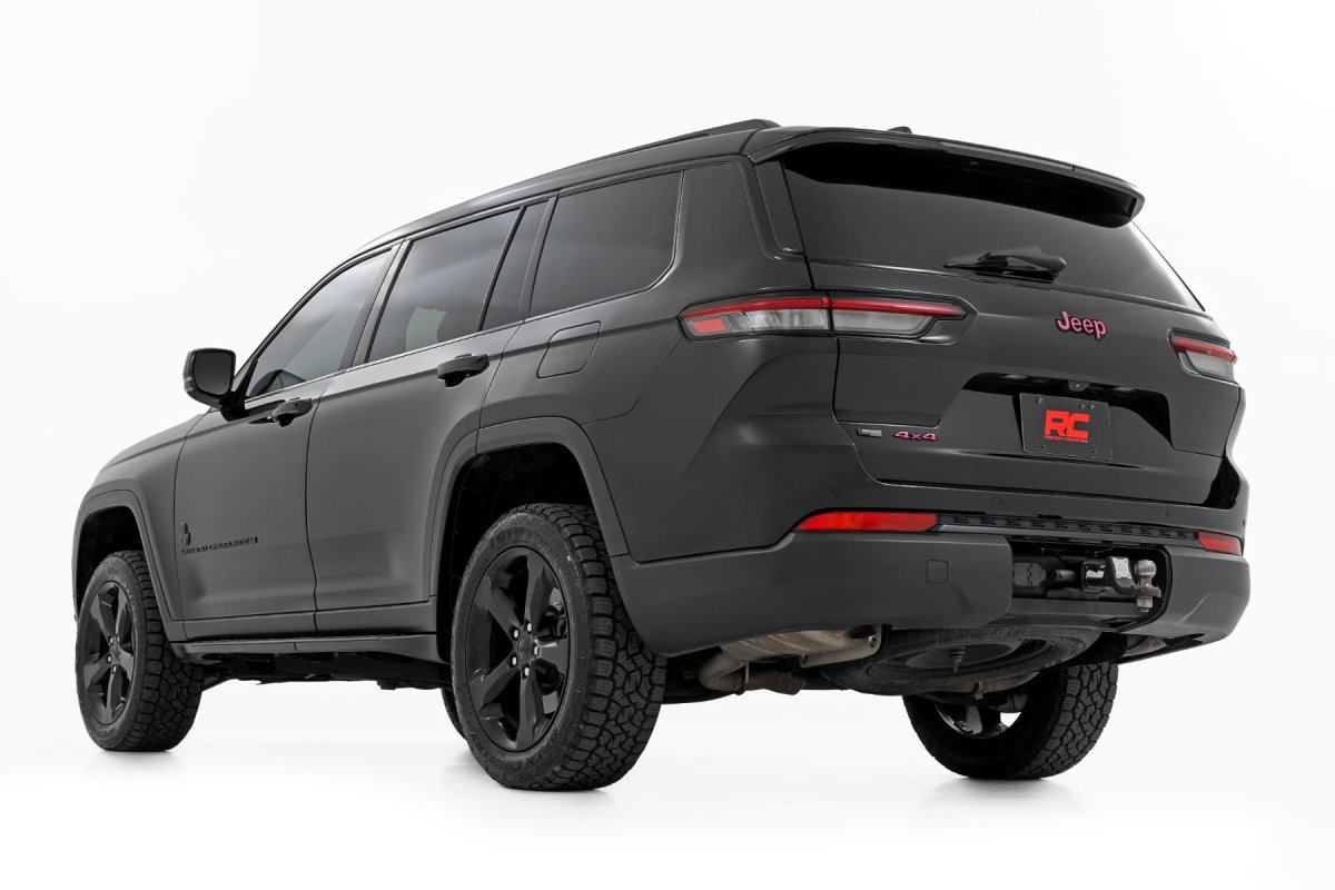 Jeep Grand Cherokee L Suspension Lift Kit - Rough Country - 2 Inch Lift Kit | W/O Air Suspension - '21-'26
